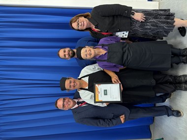 Kitchen Team Achieves Catering Excellence Award