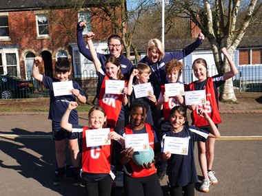 Year 5 and 6 Netball Tournament 