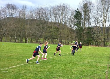 Year 5 and Year 6 Rugby Tournament. 
