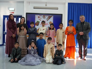 Celebrating Eid