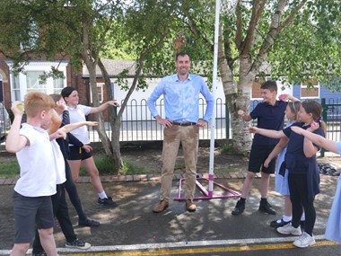 Engaging Maths Lesson with a Splash of Fun!