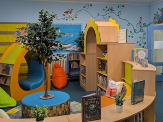 A Brilliant Start to the New School Year – Our New Library Opens!