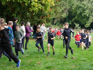 Steep Cross Country Challenge for Years 5 and 6