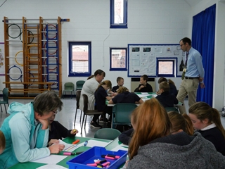 Year 5 Parent Workshop Success