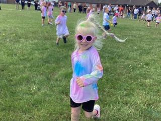 EYFS Colour Run